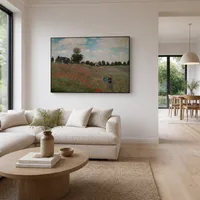 Amapolas silvestres, cerca de Argenteuil — Casa escandinava