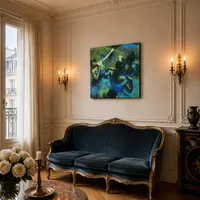 bailarines azules — Apartamento parisino