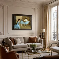 Ópera de danza — Apartamento parisino