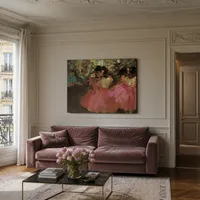 Bailarines en rosa — Apartamento parisino