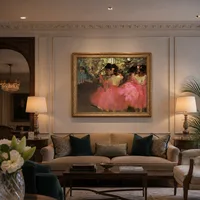 Bailarines en rosa — Hotel boutique