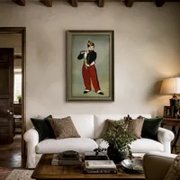 El pífano — Villa italiana