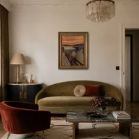 el grito — Apartamento Art Déco