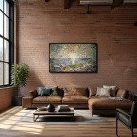 el sol — Loft moderno