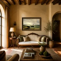 la playa — Villa italiana