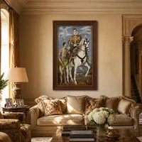 San Martín y el mendigo — Villa italiana