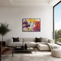Iris y amapolas — Ático de lujo