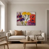Iris y amapolas — Casa escandinava