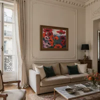 amapolas grandes — Apartamento parisino