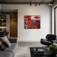 amapolas grandes — Loft moderno