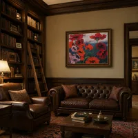amapolas grandes — Biblioteca clásica