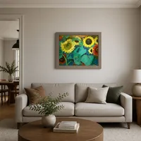 Girasoles — Residencia contemporánea