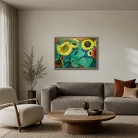 Girasoles — Loft moderno
