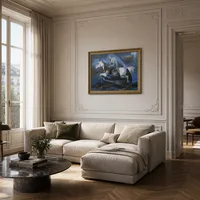 Dinamica dell'azione (Miti dell'azione, Mussolini a cavallo)  — Apartamento parisino