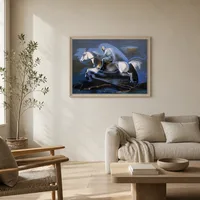 Dinamica dell'azione (Miti dell'azione, Mussolini a cavallo)  — Casa escandinava
