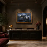 Dinamica dell'azione (Miti dell'azione, Mussolini a cavallo)  — Hotel boutique
