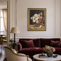 Ramo de rosas en la ventana  — Apartamento parisino