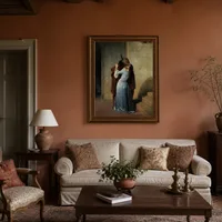 el beso — Villa italiana