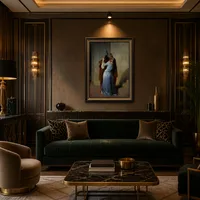 el beso — Apartamento Art Déco