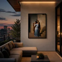 el beso — Terraza de ático urbano
