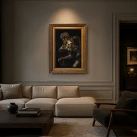Saturno devorando a su hijo — Interior de museo