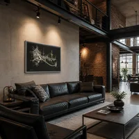 polemonia — Loft moderno