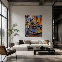 El planeta Mercurio pasando frente al Sol — Loft moderno