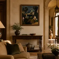 la tempestad — Villa italiana