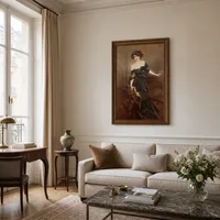 Señorita de Nemidoff — Apartamento parisino