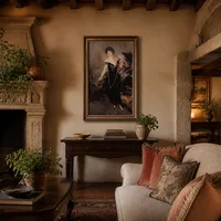 Retrato de doña Franca Florio — Villa italiana