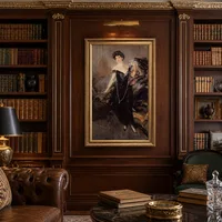 Retrato de doña Franca Florio — Biblioteca clásica