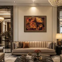 Figura sentada del verano. — Hotel boutique