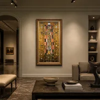 Diseño para Stocletfries — Interior de museo