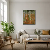 Cortijo con abedules — Casa escandinava