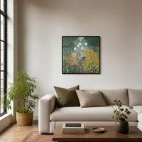 jardín de flores — Loft moderno