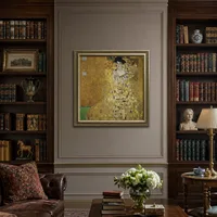 Retrato de Adèle Bloch-Bauer I — Biblioteca clásica