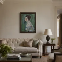 retrato de una dama — Apartamento parisino