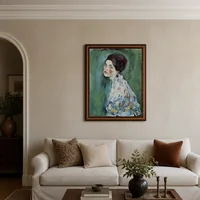 retrato de una dama — Villa italiana