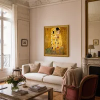 el beso — Apartamento parisino