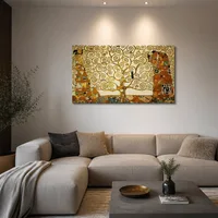 El árbol de la vida, friso de Stoclet — Hotel boutique