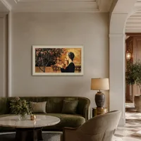 dos niñas con una adelfa — Hotel boutique