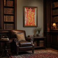 Pinturas del techo de la Universidad de Viena (Medicina), detall — Biblioteca clásica
