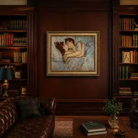 En La Cama El Beso — Biblioteca clásica