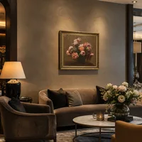 Jarrón de peonías — Hotel boutique