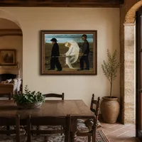 El ángel herido — Villa italiana