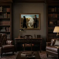 El ángel herido — Biblioteca clásica