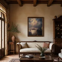 Byron en Venecia — Villa italiana