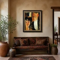 La novia y el novio (la pareja) — Villa italiana