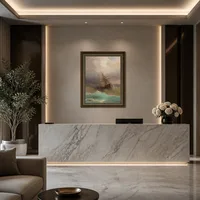 Barco en el mar tempestuoso — Hotel boutique
