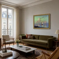Atardecer — Apartamento parisino